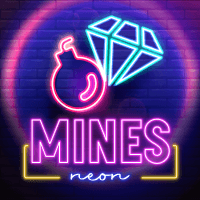 Mines Neon game cover